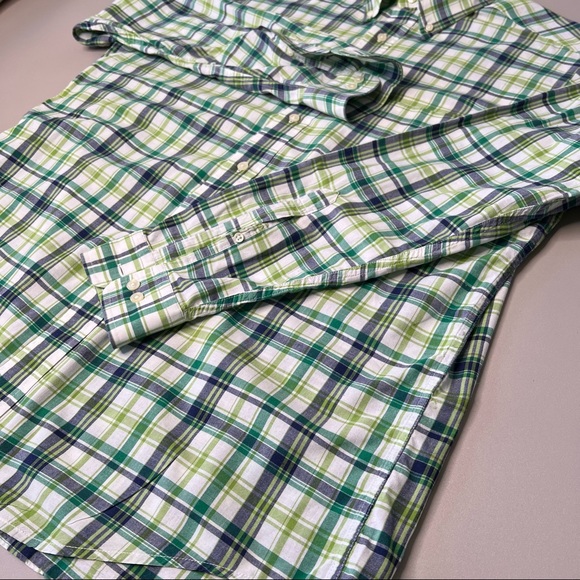 Brooks Brothers Plaid Button Down Shirt - Picture 2 of 9